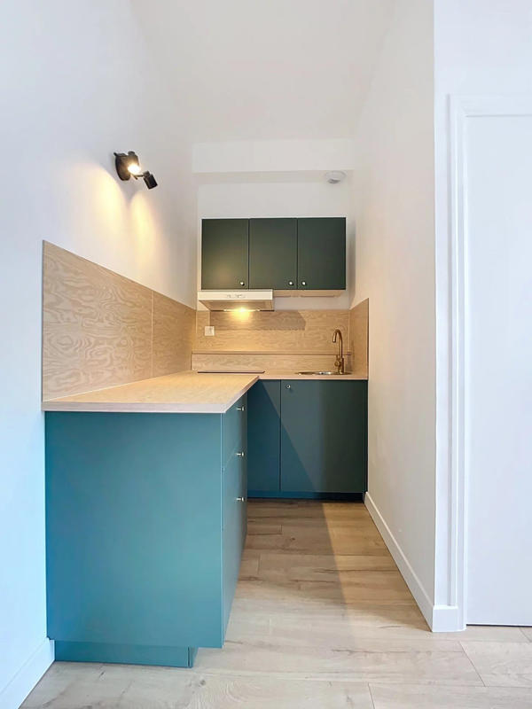 Appartement - 19 m² - 1 pièce