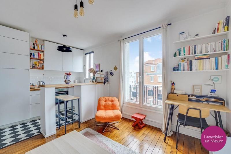 Appartement - 31 m² - 2 pièces