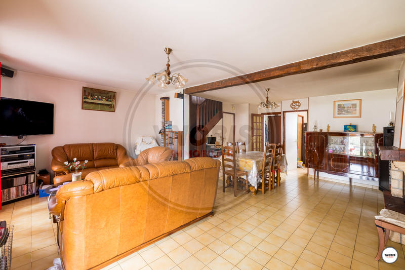 Maison - 105 m² - 5 pièces