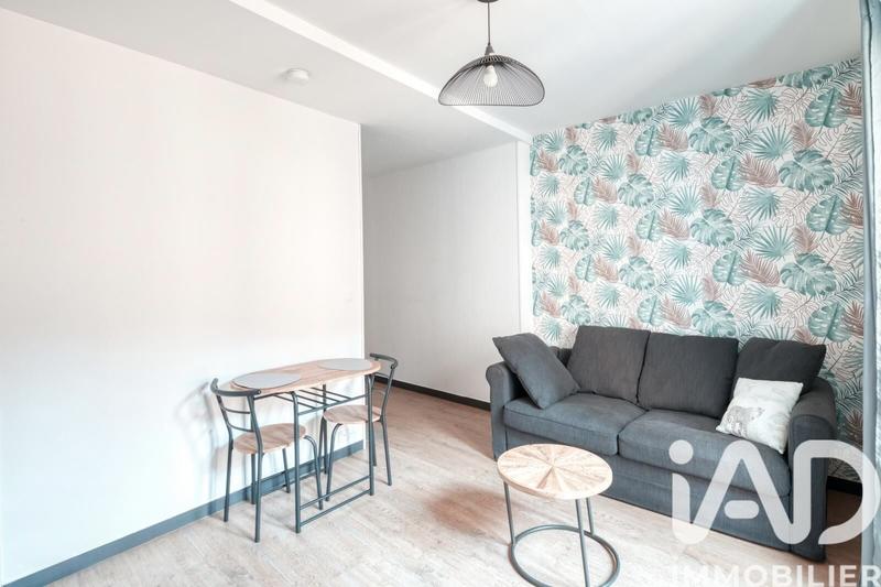 Studio - 24 m² - 1 pièce