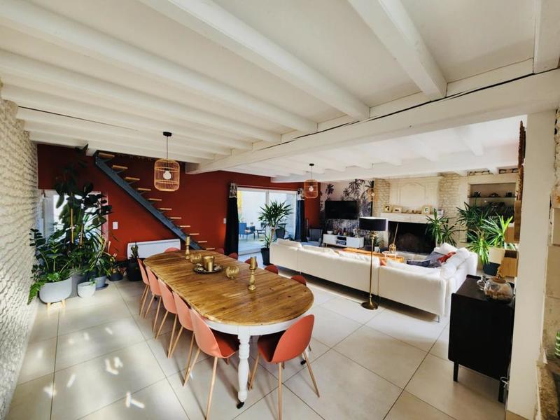 Longère - 176 m² - 6 pièces