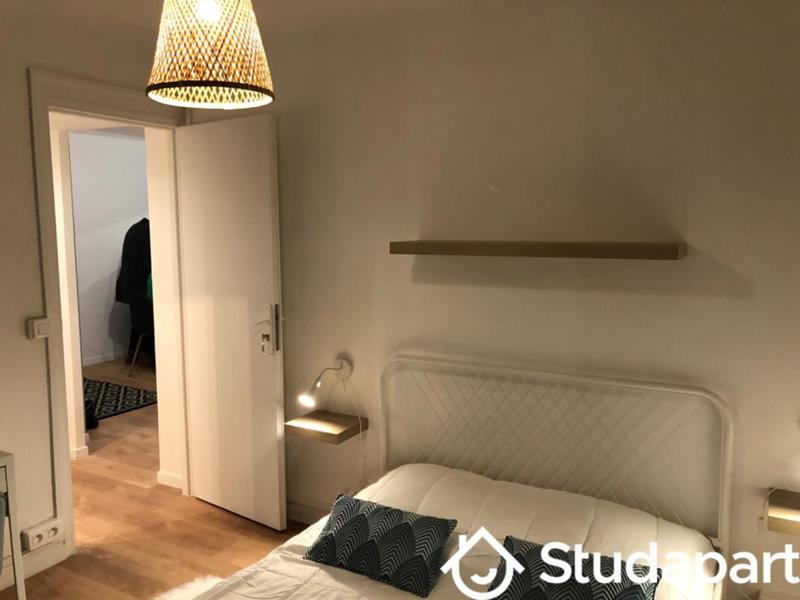 Chambre - 12 m² - 1 pièce