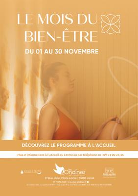 Mois du Bien-être