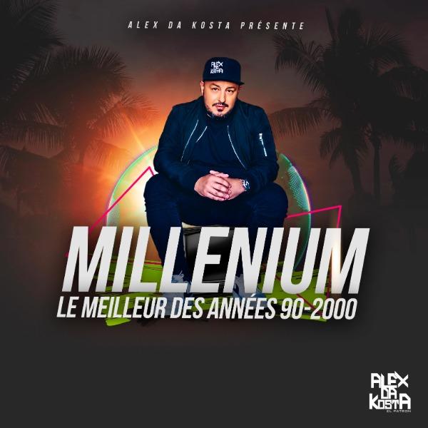 Soirée Dj Alex Da Kosta - Millenium