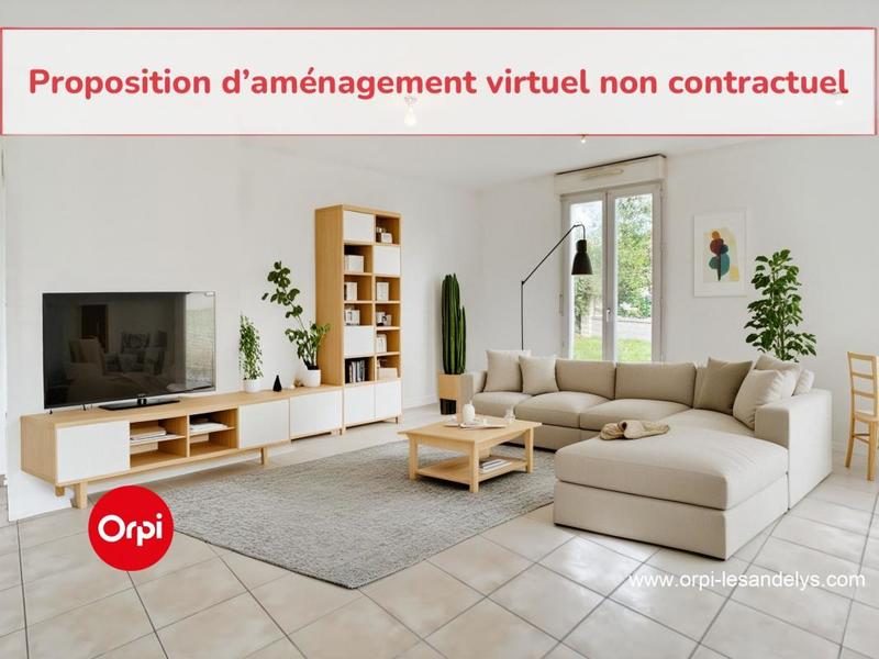 Maison - 102 m² - 6 pièces