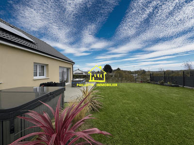 Maison - 102 m² - 5 pièces