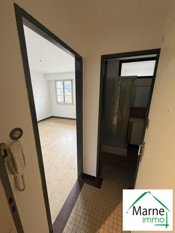 Appartement - 22 m² - 1 pièce