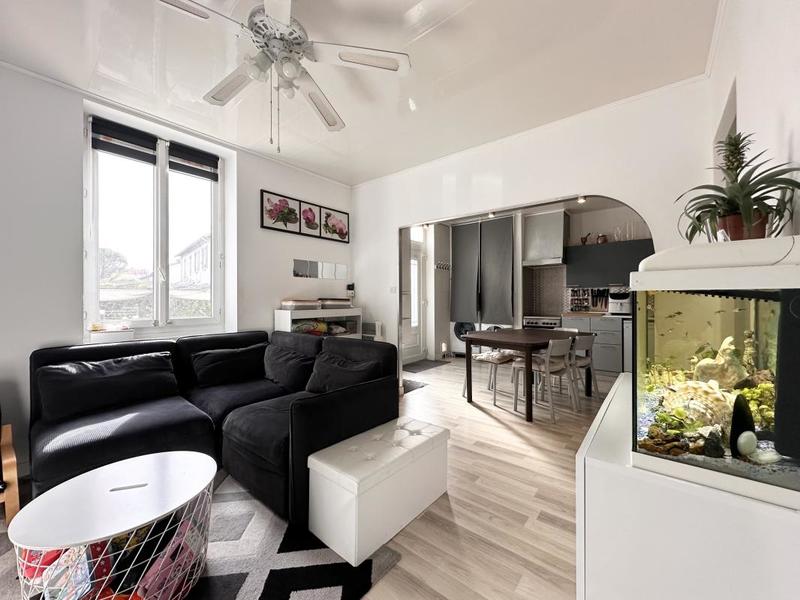 Maison - 67 m² - 3 pièces