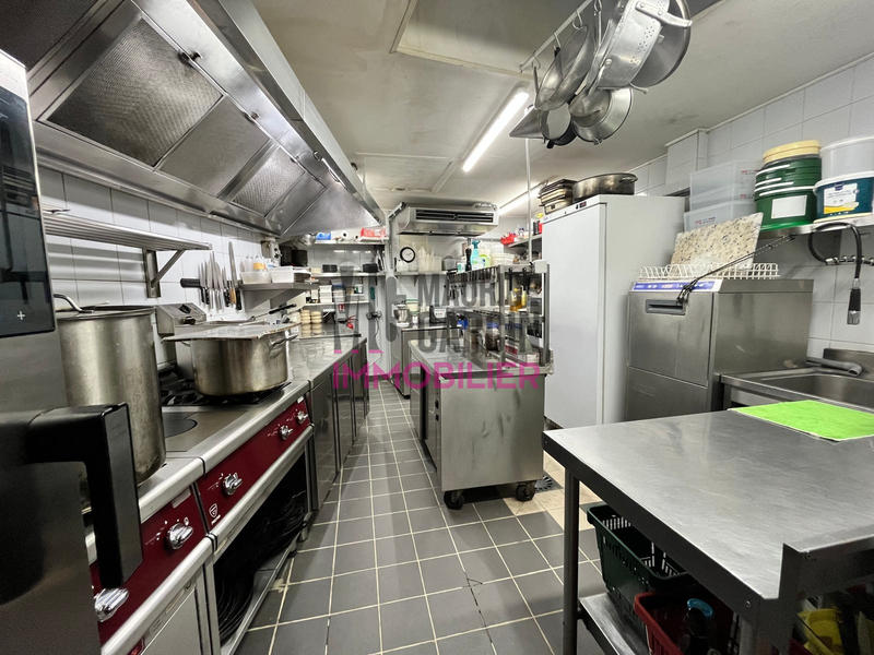 Fonds de commerce - Hôtellerie / Restauration - 69 m²