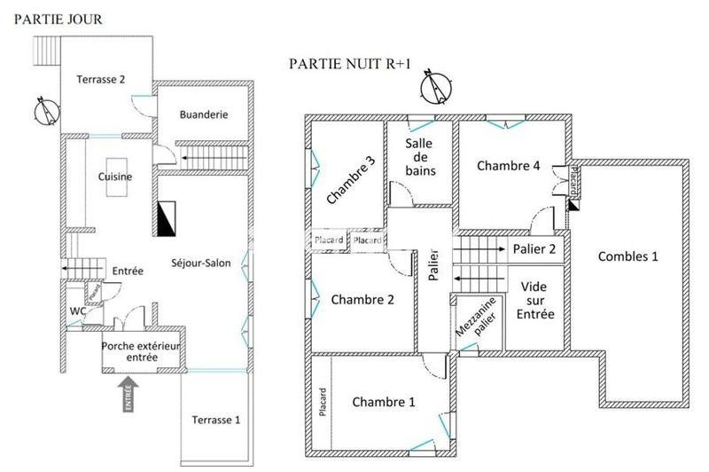Propriété - 126 m² - 5 pièces