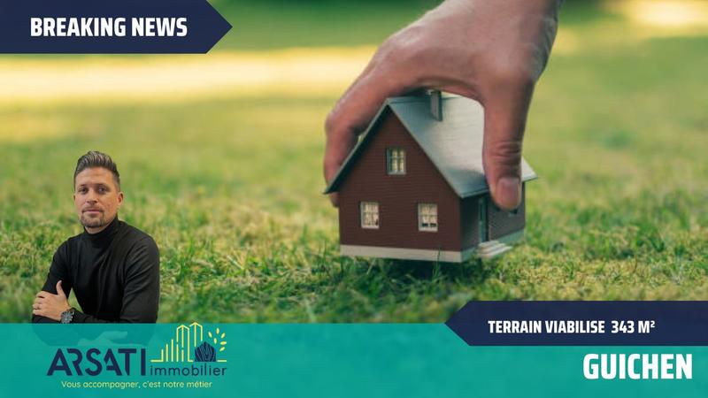 Terrain - 343 m²