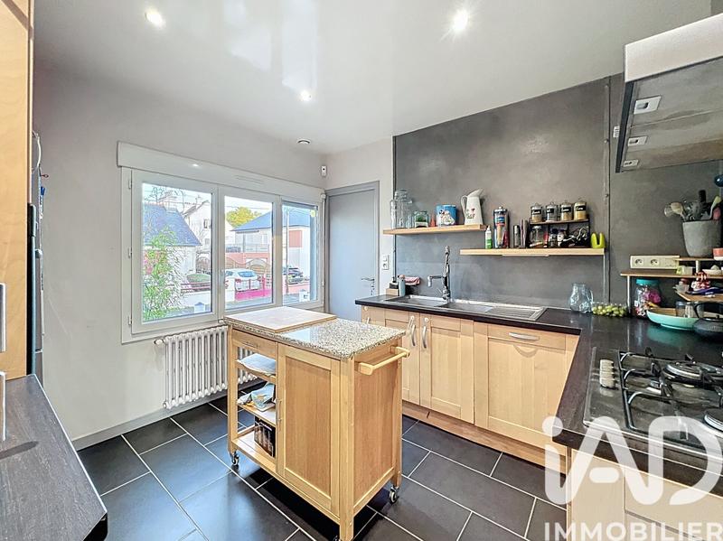 Maison - 88 m² - 4 pièces