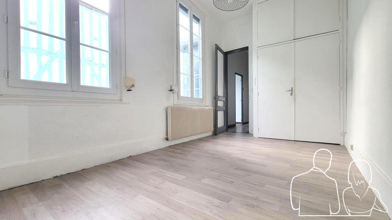 Appartement - 54 m² - 2 pièces