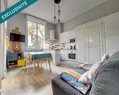 Appartement - 32 m² - 2 pièces