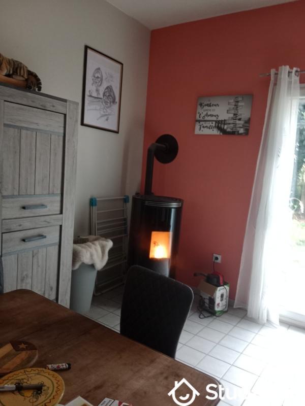 Chambre - 8 m² - 1 pièce