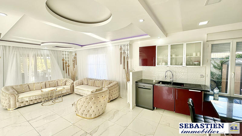 Maison - 116 m² - 6 pièces