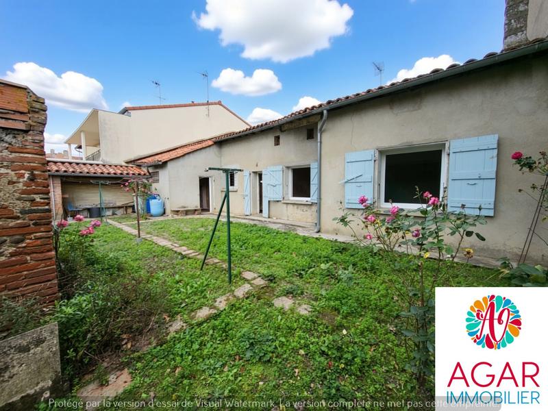 Maison ancienne - 70 m² - 3 pièces