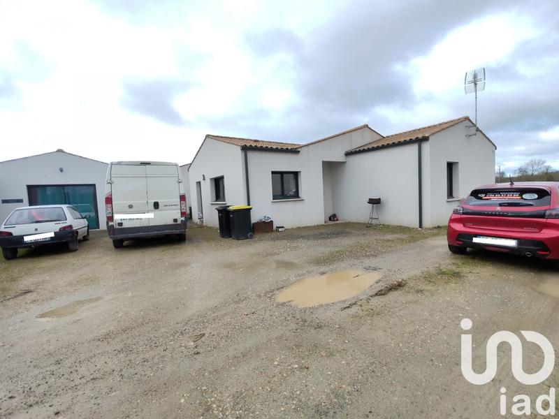 Maison - 125 m² - 6 pièces