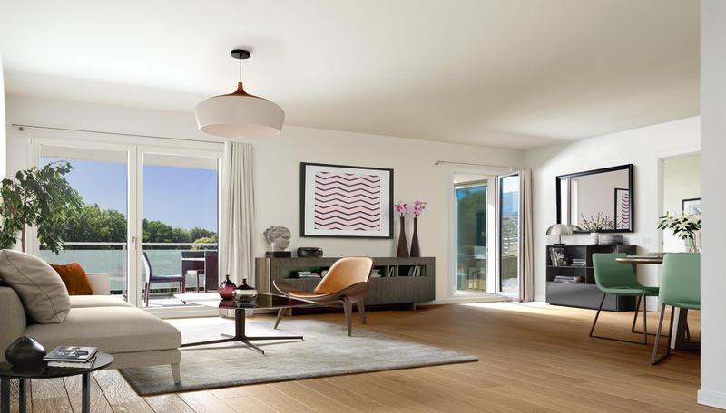 Appartement - 68 m² - 3 pièces