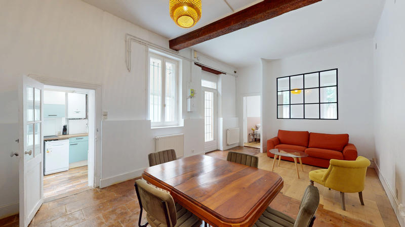 Appartement - 46 m² - 2 pièces