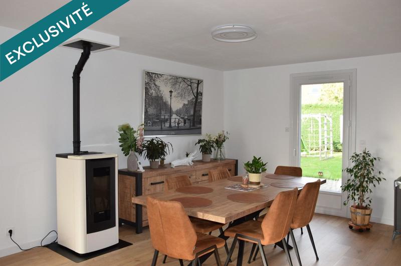 Maison - 95 m² - 4 pièces