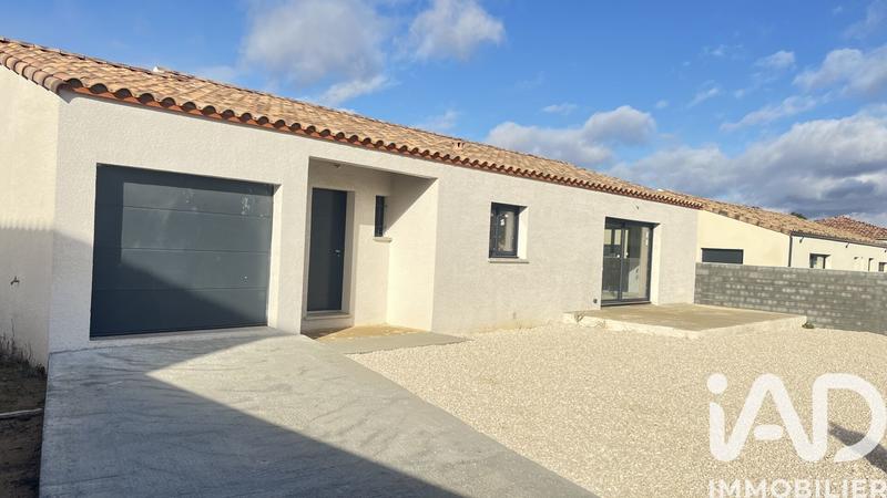 Maison - 110 m² - 4 pièces