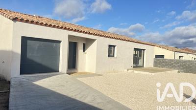 Maison - 110 m² - 4 pièces