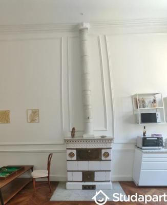 Chambre - 20 m² - 1 pièce