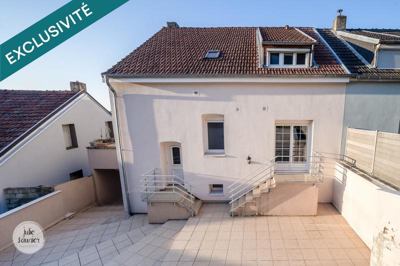 Maison - 112 m² - 5 pièces