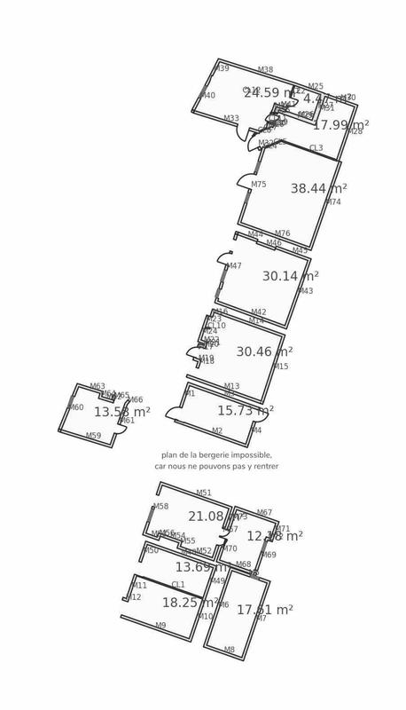 Ferme - 30 m² - 1 pièce