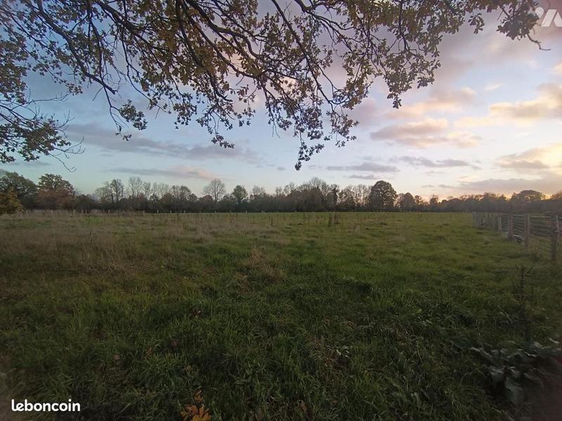 Terrain constructible - 846 m²