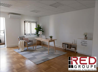 Bureau - 34 m² - 1 pièce