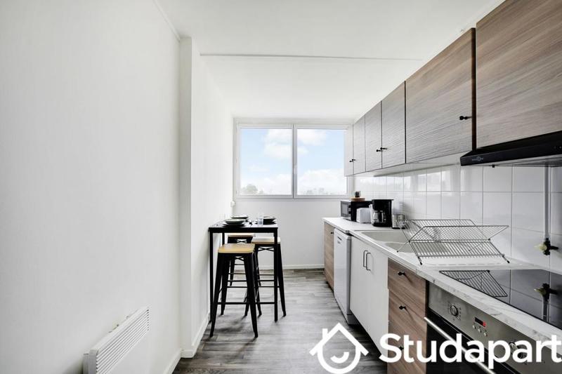 Chambre - 10 m² - 1 pièce