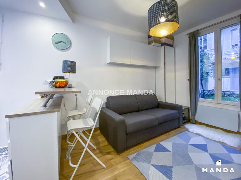 Appartement - 16 m² - 1 pièce