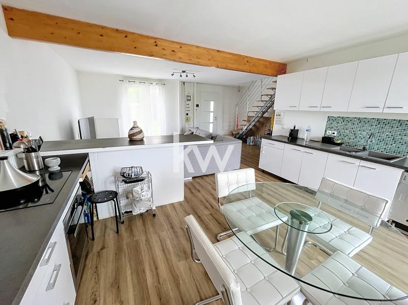 Maison - 115 m² - 6 pièces