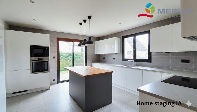 Maison - 92 m² - 4 pièces