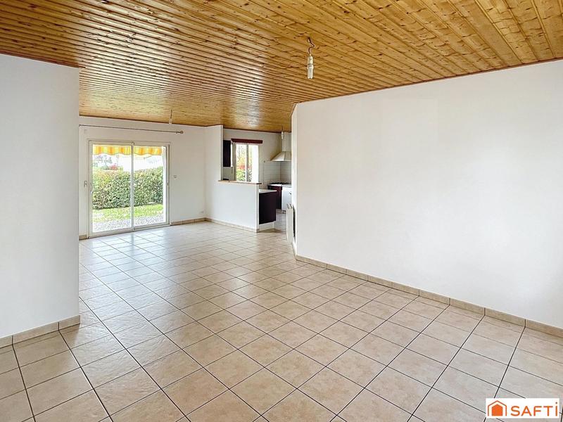 Maison - 82 m² - 4 pièces