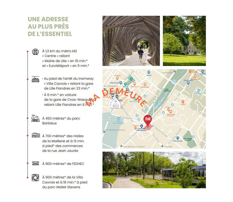 Appartement - 67 m² - 3 pièces