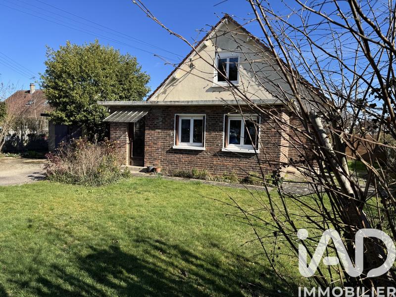 Maison - 96 m² - 5 pièces