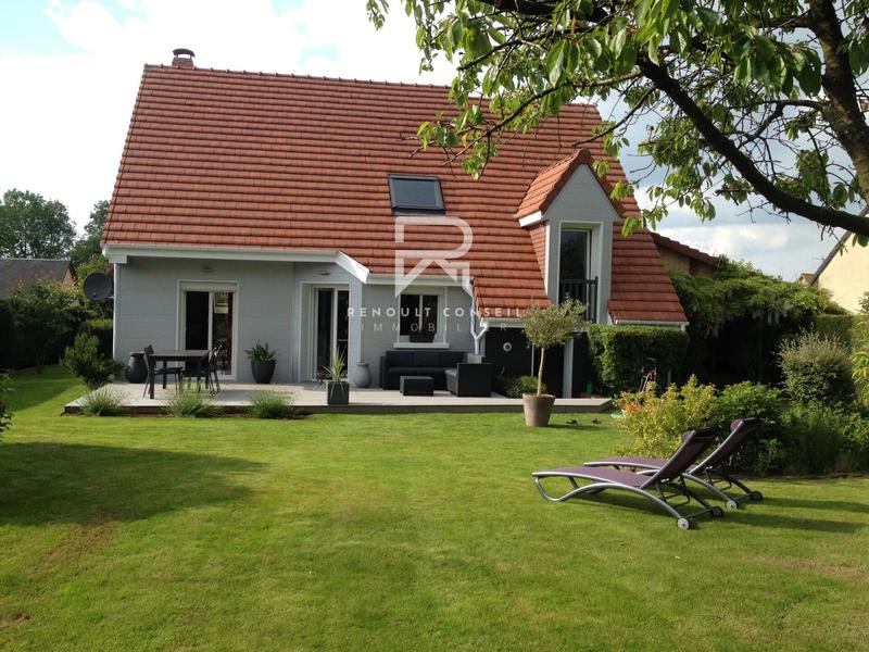 Maison - 124 m² - 6 pièces