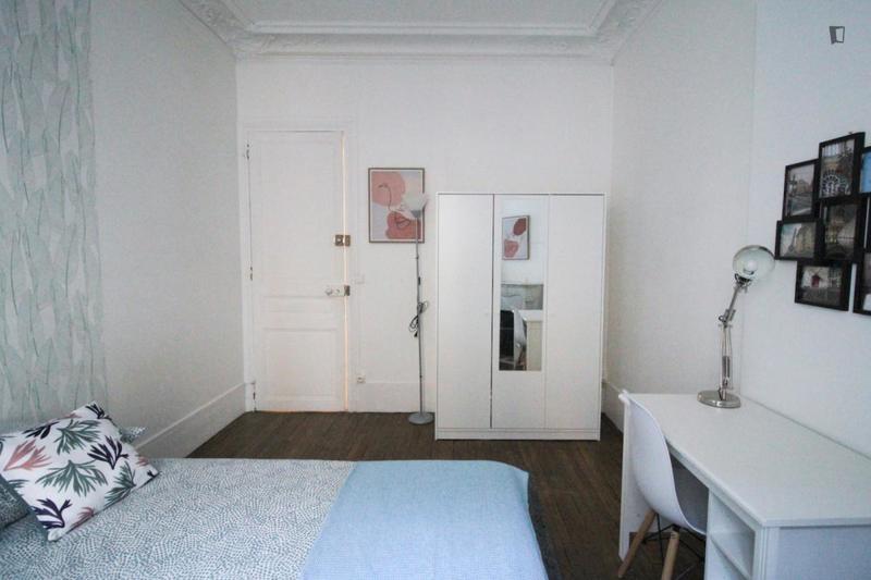 Chambre - 13 m² - 3 pièces