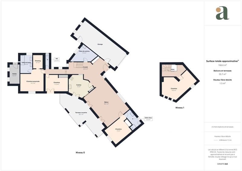 Villa - 155 m² - 5 pièces