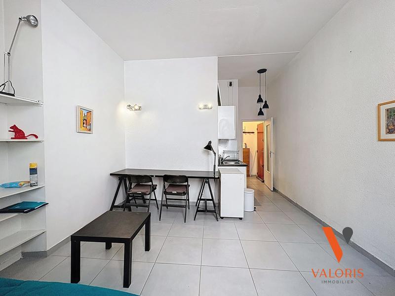 Appartement - 29 m² - 1 pièce