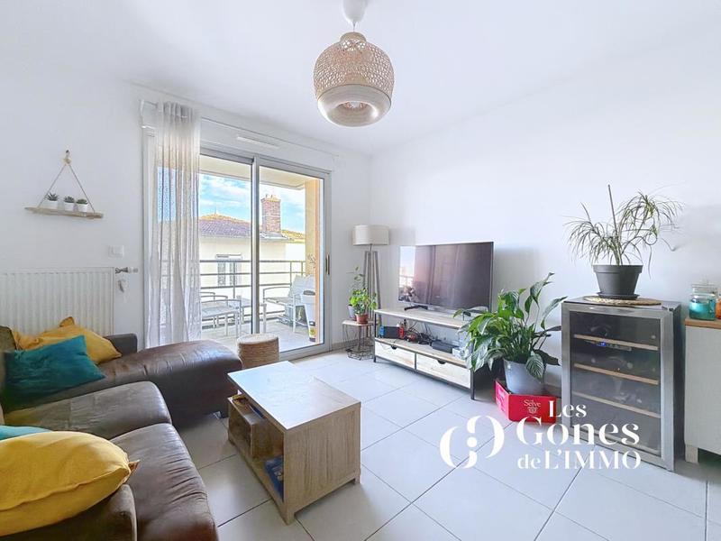 Appartement - 62 m² - 3 pièces