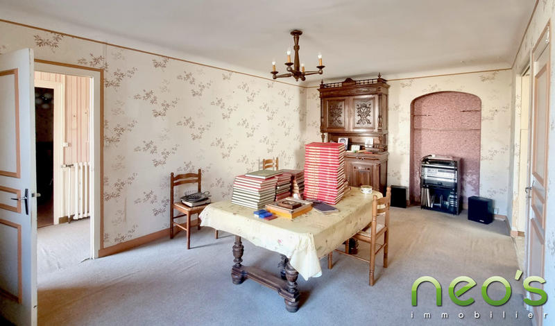 Maison ancienne - 109 m² - 7 pièces