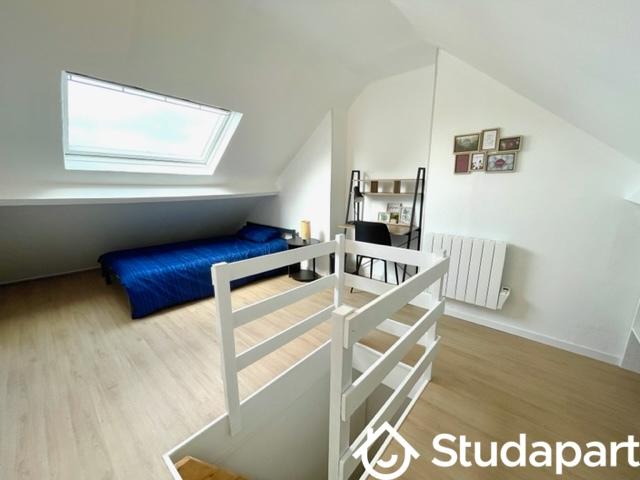 Chambre - 12 m² - 1 pièce