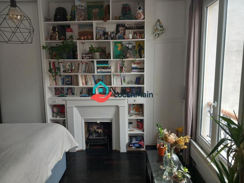 Appartement - 38 m² - 2 pièces