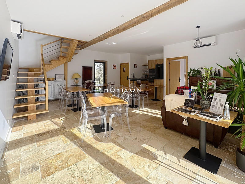 Maison ancienne - 305 m² - 12 pièces