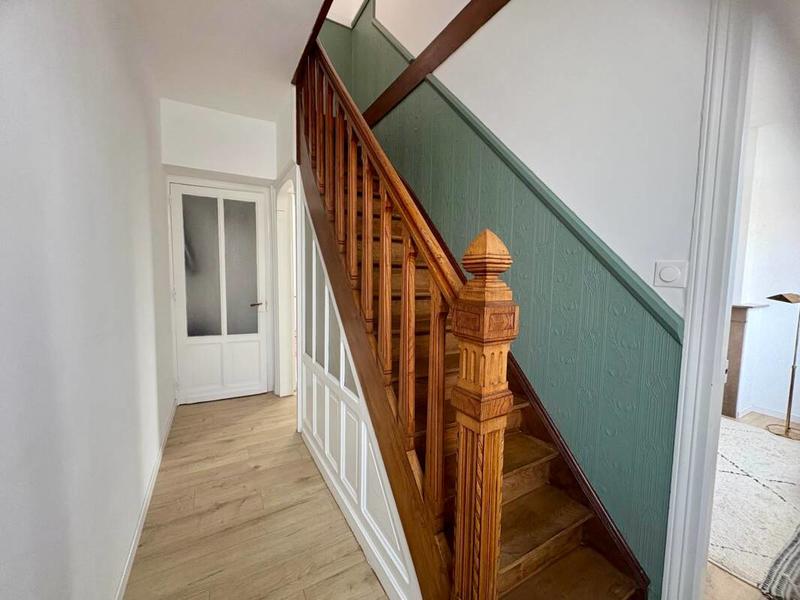 Maison ancienne - 112 m² - 5 pièces