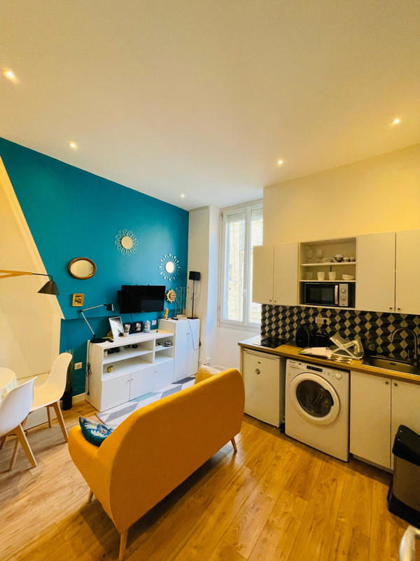 Appartement - 17 m² - 1 pièce